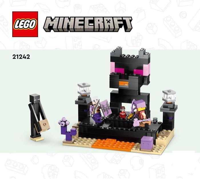 Lego Tachnic instrukcja od zestawu 21242