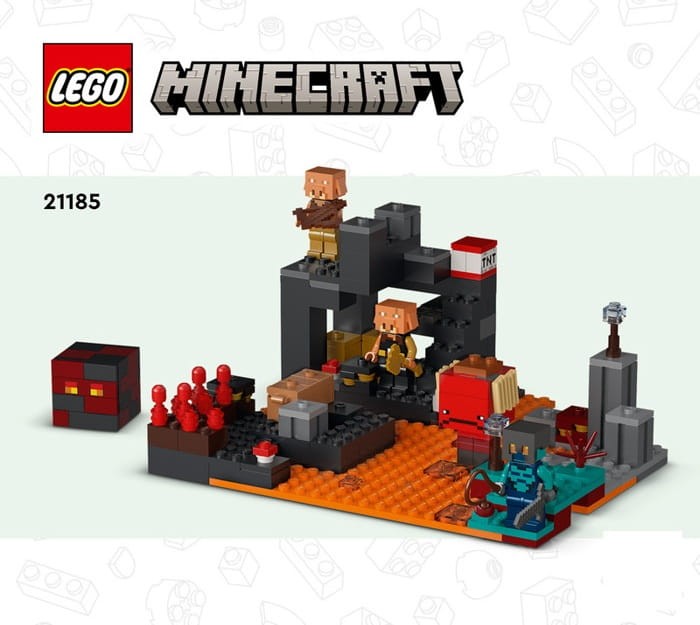 Lego Tachnic instrukcja od zestawu 21185
