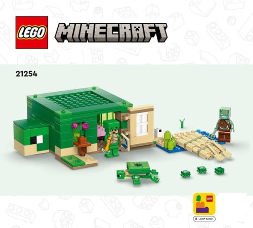 Lego Tachnic instrukcja od zestawu 21254