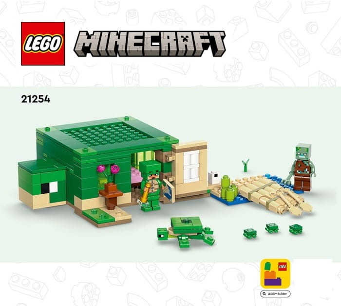 Lego Tachnic instrukcja od zestawu 21254
