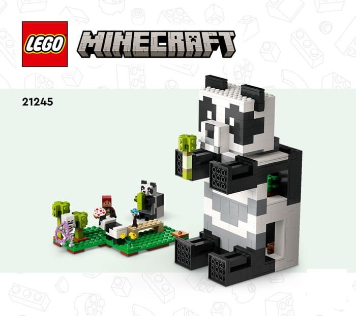 Lego Tachnic instrukcja od zestawu 21245