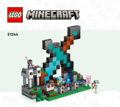 Lego Tachnic instrukcja od zestawu 21244