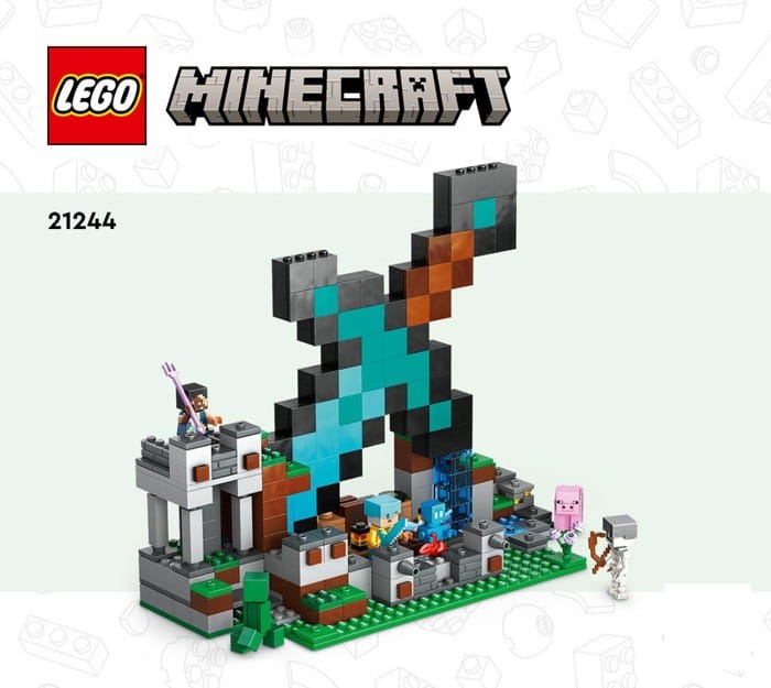 Lego Tachnic instrukcja od zestawu 21244