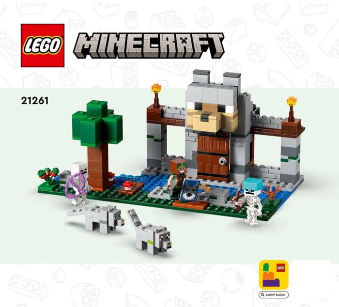 Lego Tachnic instrukcja od zestawu 21261