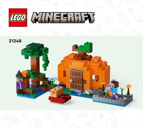 Lego Tachnic instrukcja od zestawu 21248