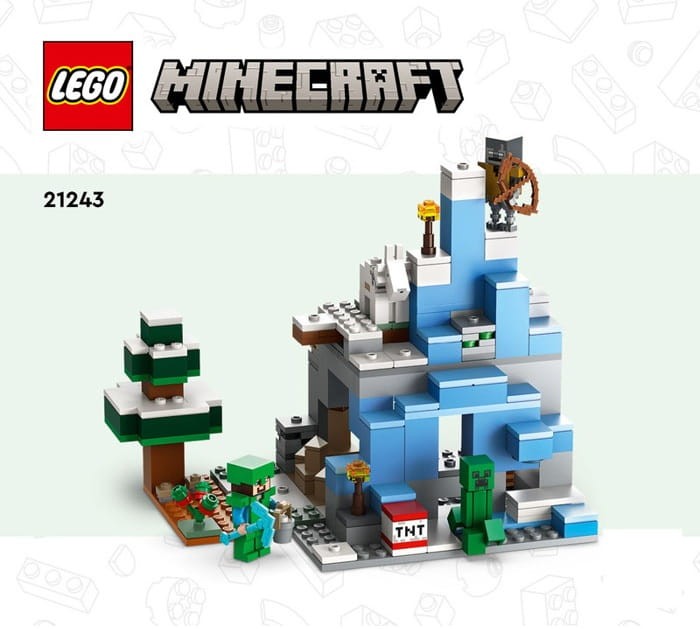 Lego Tachnic instrukcja od zestawu 21243