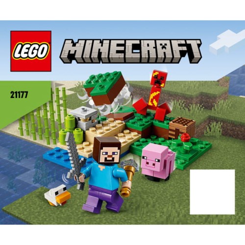 Lego Tachnic instrukcja od zestawu 21177
