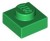 Lego Płytka 1x1 Zielony