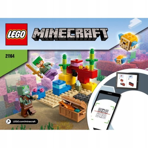 Lego Tachnic instrukcja od zestawu 21164