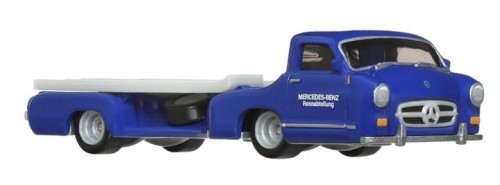 Hot Wheels Premium - '55 Mercedes Blaues Wunder (Luz)