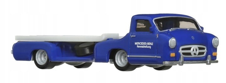 Hot Wheels Premium - '55 Mercedes Blaues Wunder (Luz)
