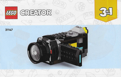 Lego Creator instrukcja nr 2 od zestawu 31147
