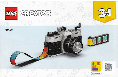 Lego Creator instrukcja nr 1 od zestawu 31147