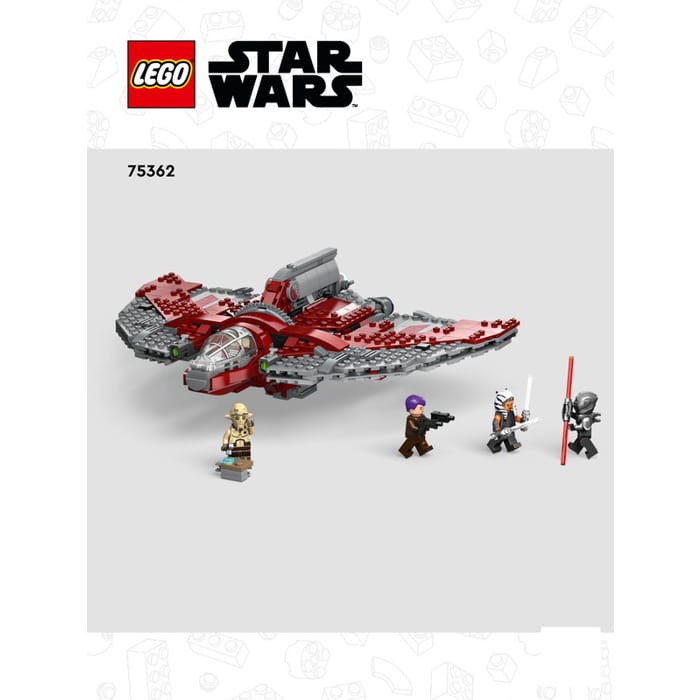 Lego Star Wars instrukcja od zestawu 75362
