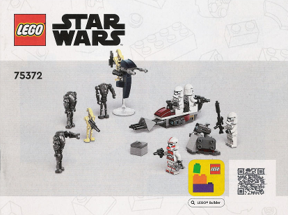 Lego Star Wars instrukcja nr 1 od zestawu 75372