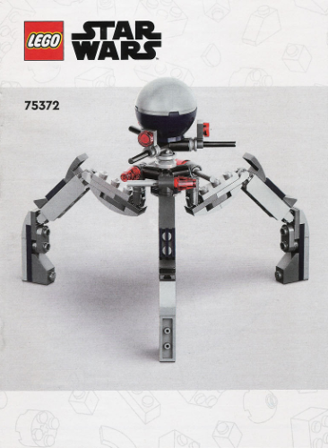 Lego Star Wars instrukcja nr 2 od zestawu 75372