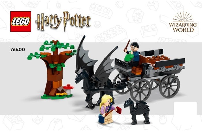 Lego Harry Potter instrukcja  od zestawu 76400