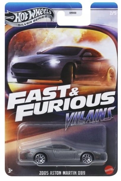 HOT WHEELS Fast &amp; Furious Villains - 2005 Aston Martin DB9