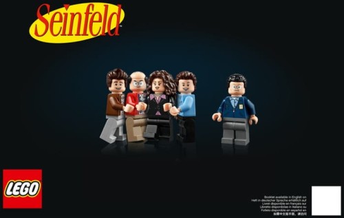 Lego Ideas Instrukcja od zestawu 21328