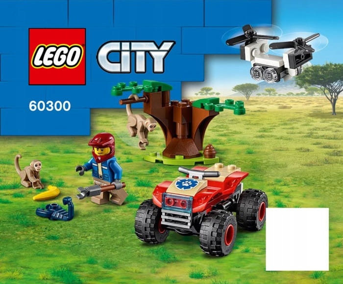 Lego City instrukcja  od zestawu 60300