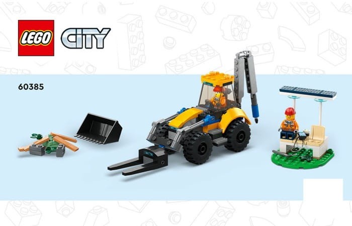 Lego City instrukcja od zestawu 60385