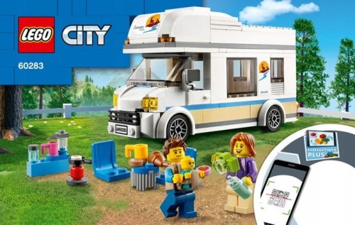 Lego City instrukcja od zestawu 60283