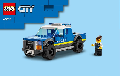Lego City instrukcja nr 2 od zestawu 60315