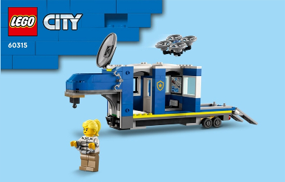 Lego City instrukcja nr 3 od zestawu 60315