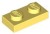 Lego Płytka 1x2 Jasny Żółty