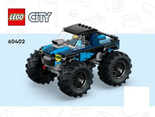 Lego City instrukcja od zestawu 60402