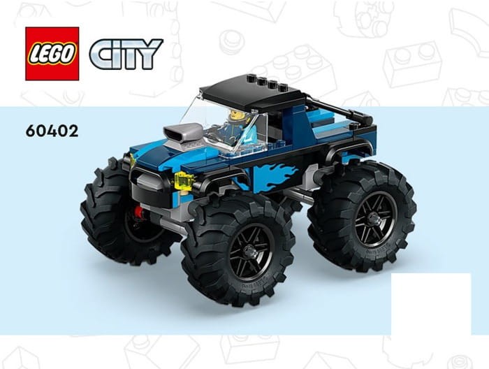 Lego City instrukcja od zestawu 60402
