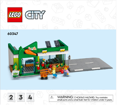 Lego City instrukcja nr 2 od zestawu 60347