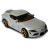 Matchbox - 2023 Toyota GR Supra (Luz)