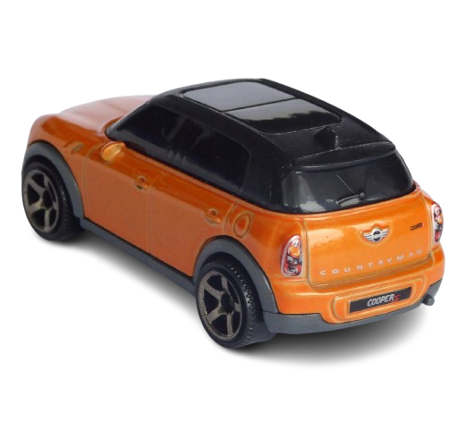 Matchbox - 2011 MINI Cooper Countryman (Luz)