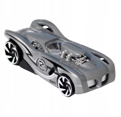 HOT WHEELS - 16 Angels Srebrny (Luz)