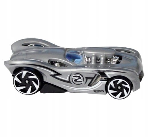 HOT WHEELS - 16 Angels Srebrny (Luz)