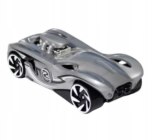 HOT WHEELS - 16 Angels Srebrny (Luz)