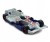 HOT WHEELS - Bolid F1 Racer (Luz)