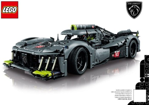 Lego Technic Instrukcja do zestawu 42156