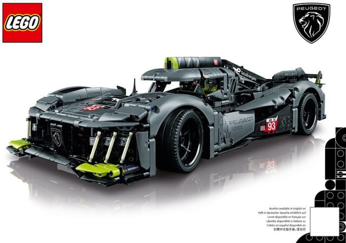 Lego Technic Instrukcja do zestawu 42156