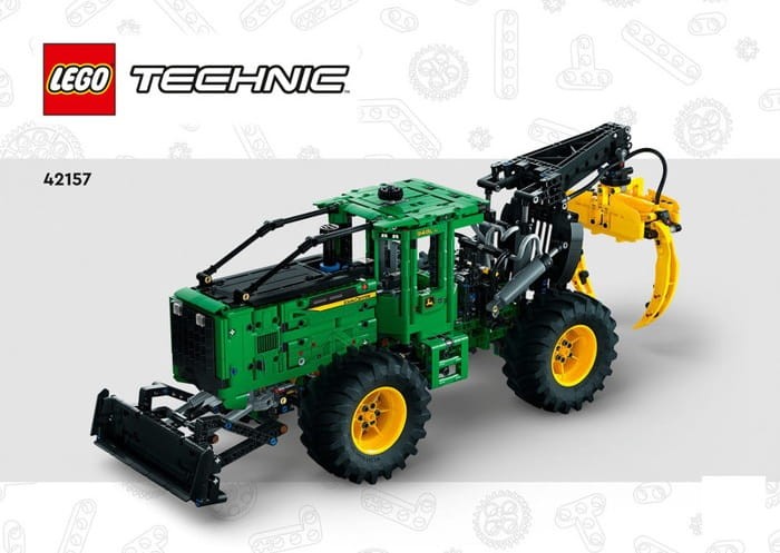 Lego Technic Instrukcja do zestawu 42157