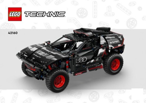 Lego Technic Instrukcja od zestawu 42160