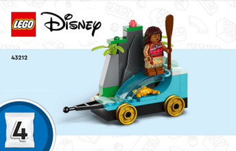 Lego City instrukcja nr 4 od zestawu 43212