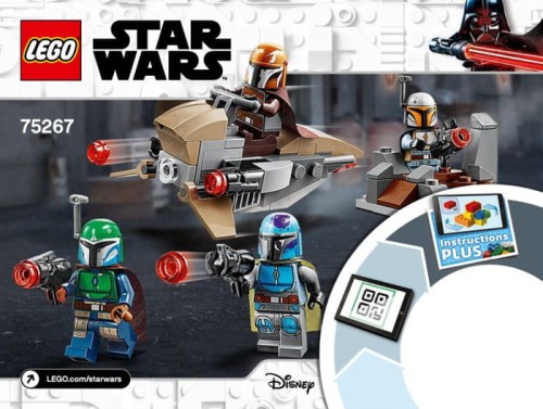 Lego Star Wars instrukcja od zestawu 75267