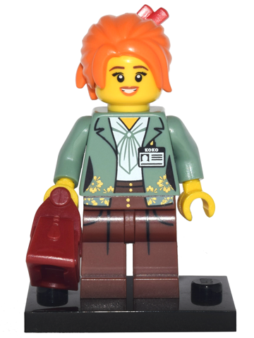 LEGO Minifigures The Ninjago Movie - Misako
