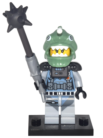 LEGO Minifigures The Ninjago Movie - Shark Army Angler