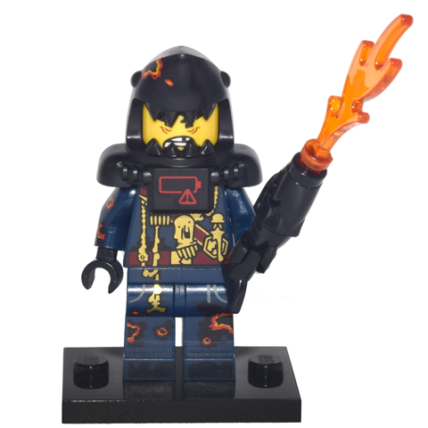 LEGO Minifigures The Ninjago Movie - Shark Army Great White