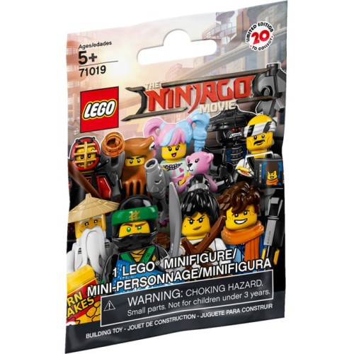 LEGO Minifigures The Ninjago Movie