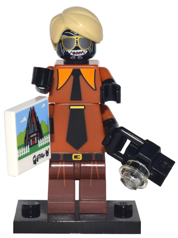 LEGO Minifigures The Ninjago Movie - Flashback Garmadon