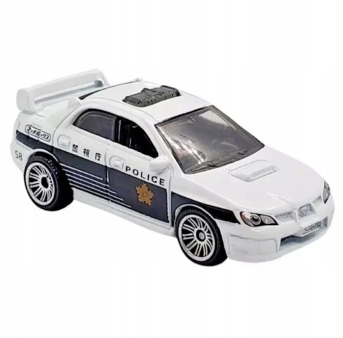 MATCHBOX - 2007 Subaru Impreza WRX Police (Luz)